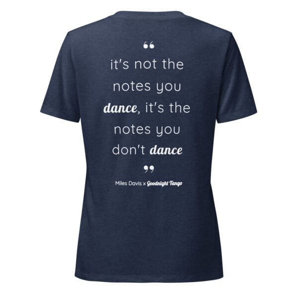 Miles Davis Women’s relaxed v-neck t-shirt - Image 10