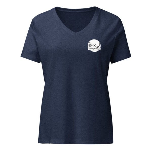 Miles Davis Women’s relaxed v-neck t-shirt - Image 12