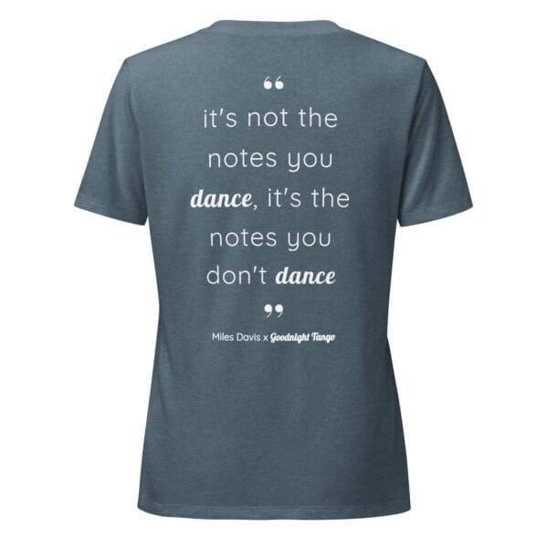Miles Davis Women’s relaxed v-neck t-shirt - Image 6