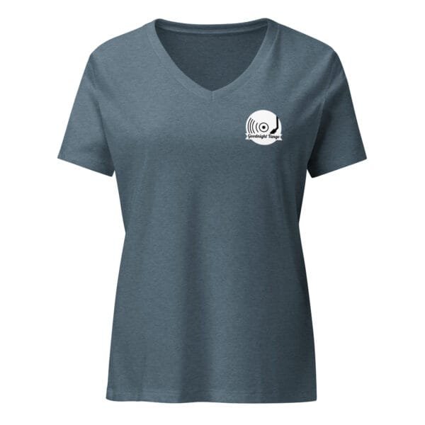 Miles Davis Women’s relaxed v-neck t-shirt - Image 7