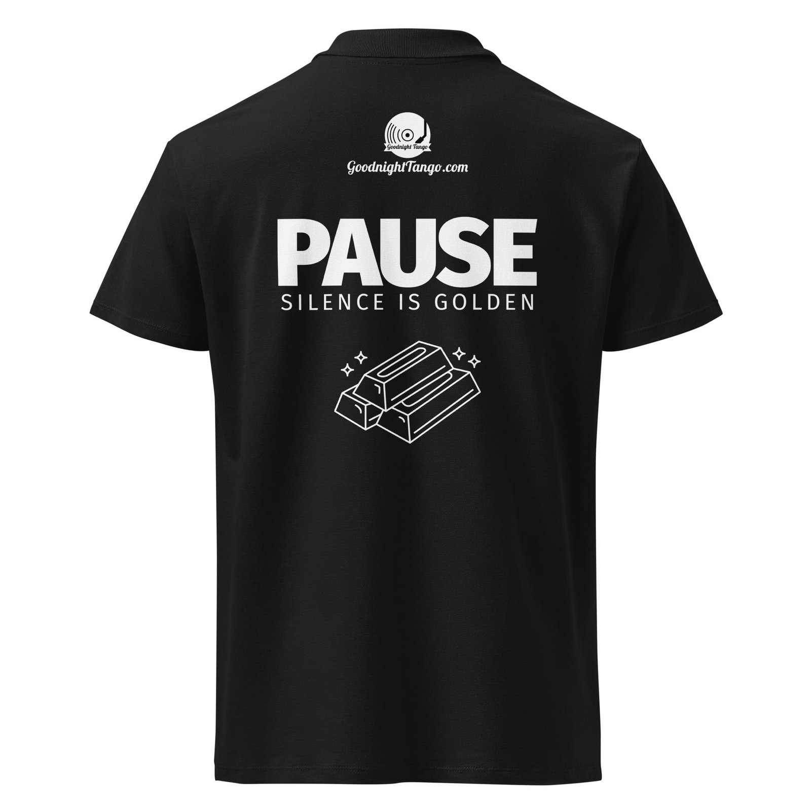 Pause. Premium pique polo shirt
