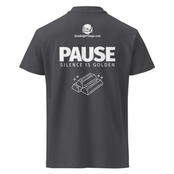 Pause. Premium pique polo shirt - Image 8