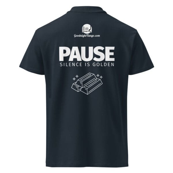 Pause. Premium pique polo shirt - Image 5
