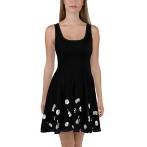 Cavafy Skater Dress