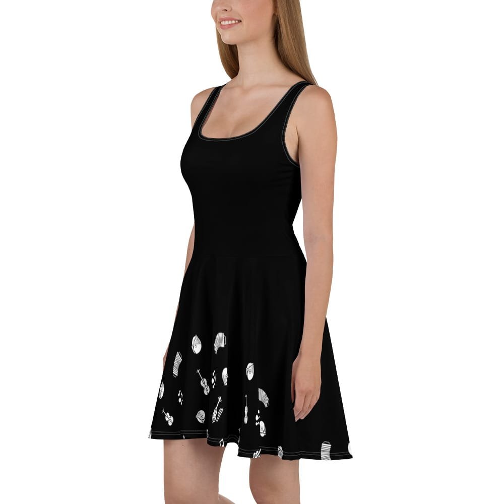 Miles Davis Skater Dress - Image 3