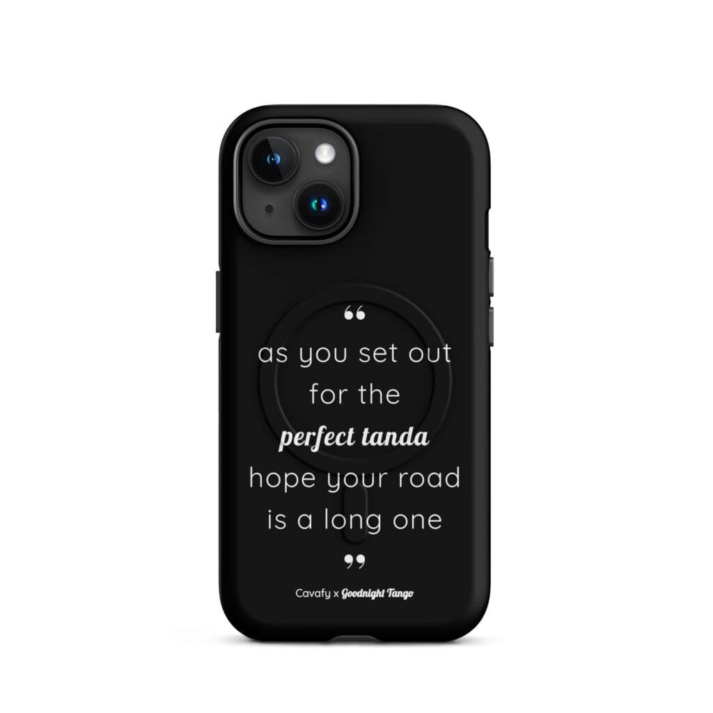 Cavafy MagSafe® tough case for iPhone®