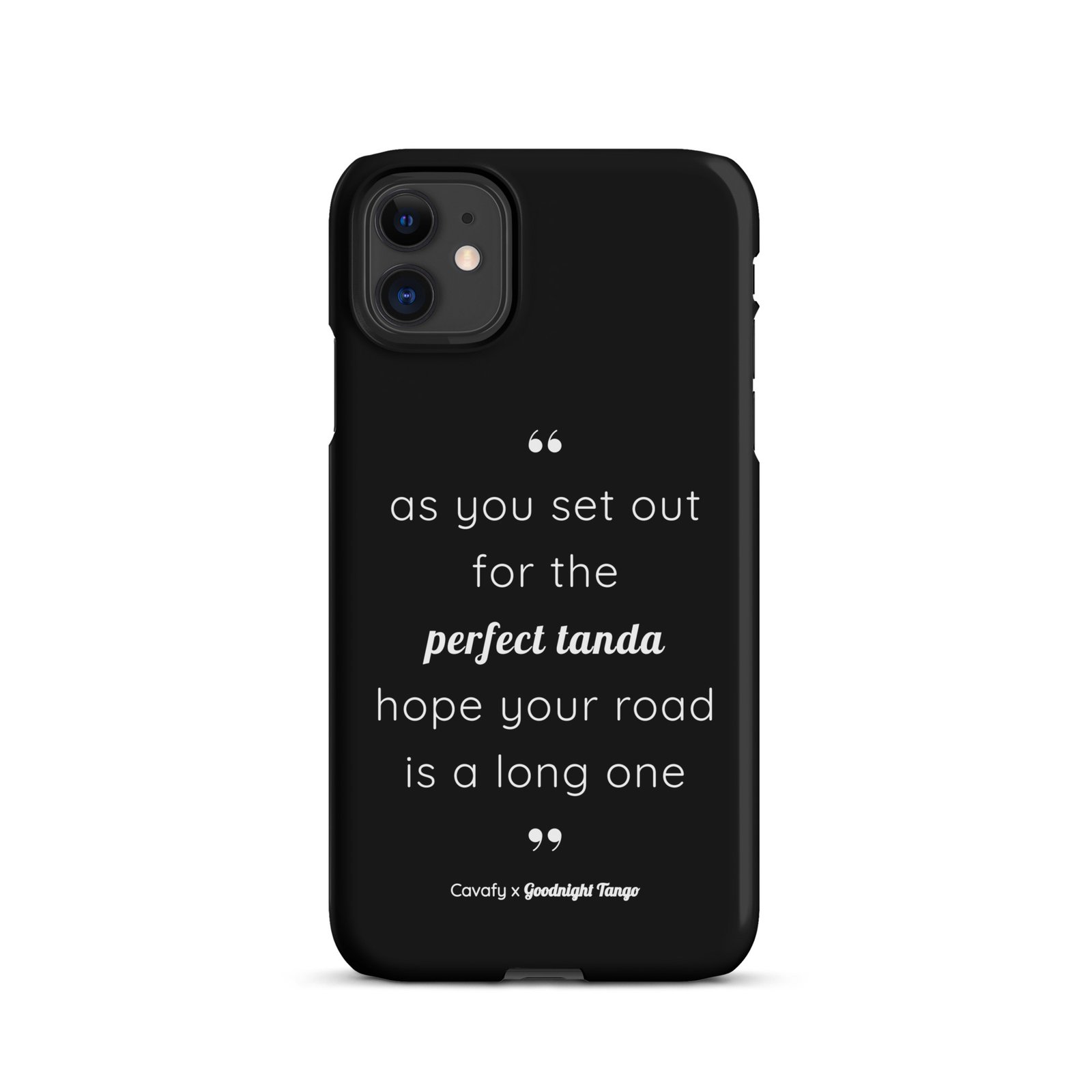 Cavafy Snap case for iPhone®