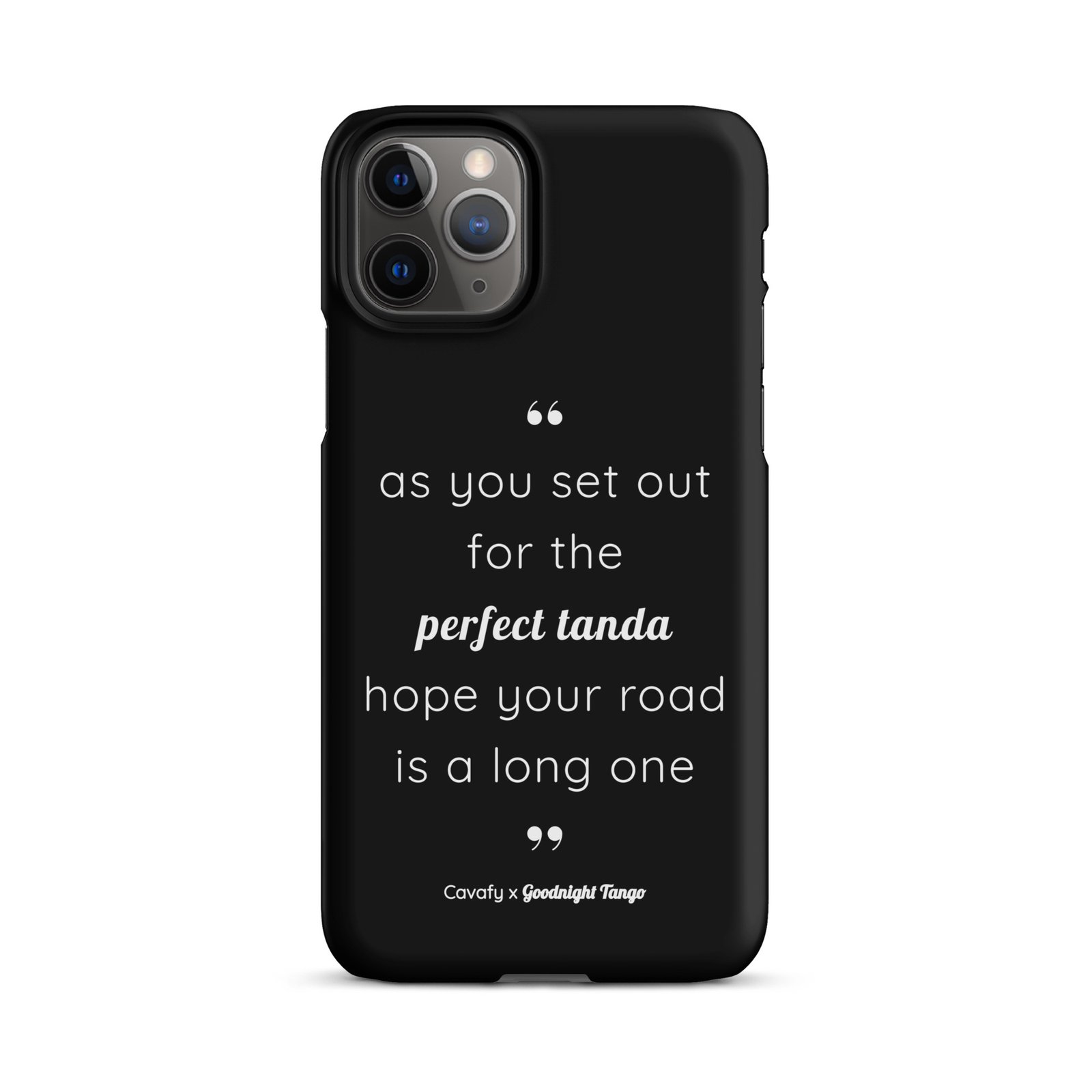 Cavafy Snap case for iPhone®