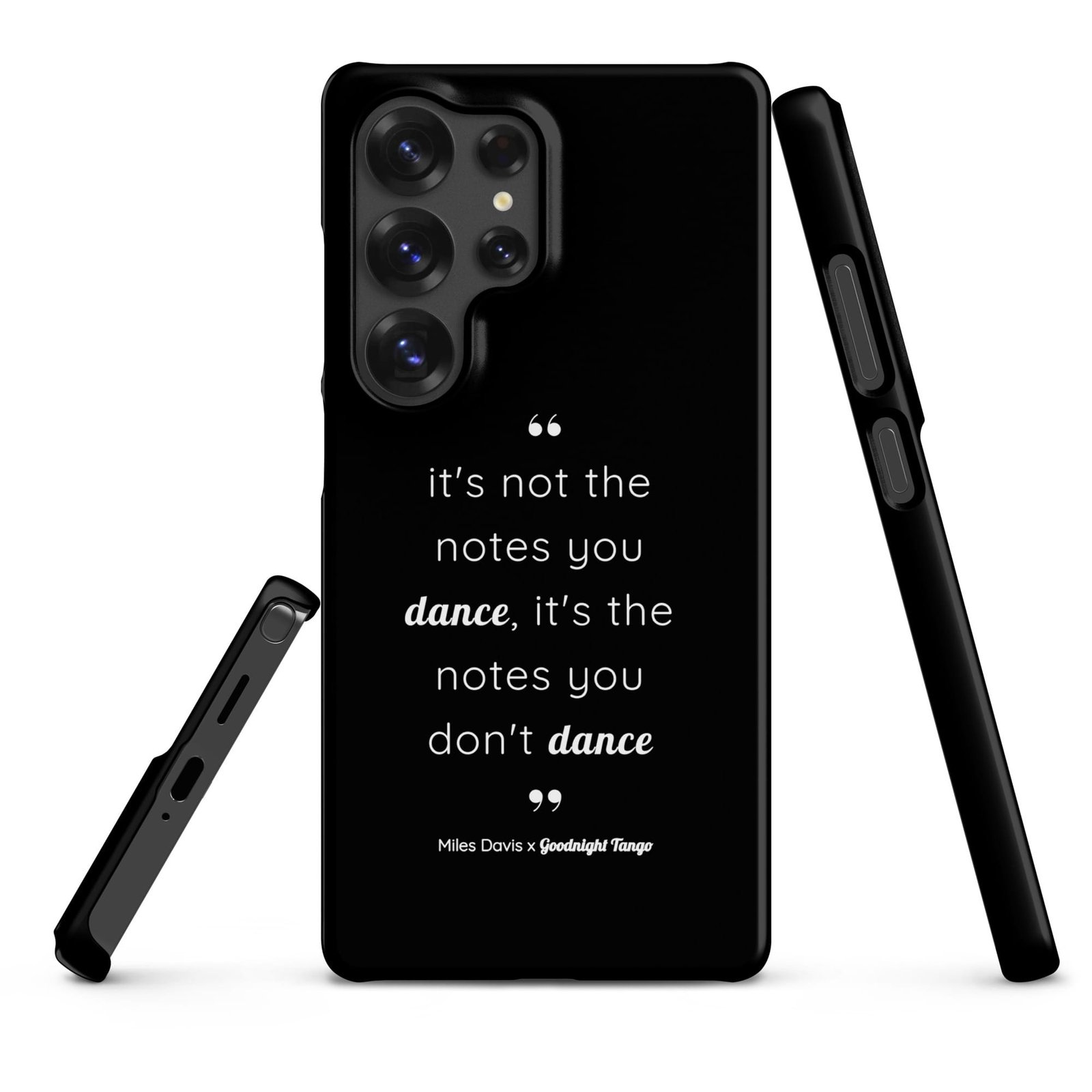 Miles Davis Snap case for Samsung®