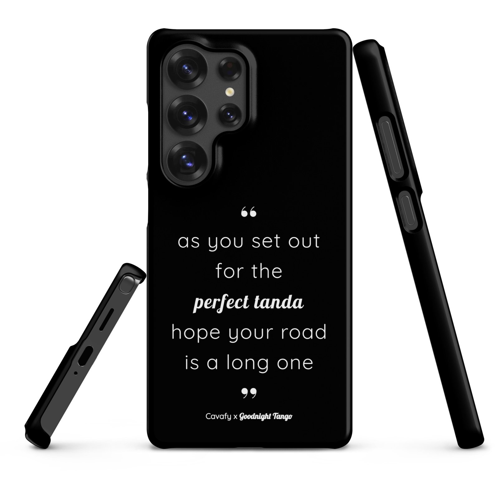 Cavafy Snap case for Samsung®