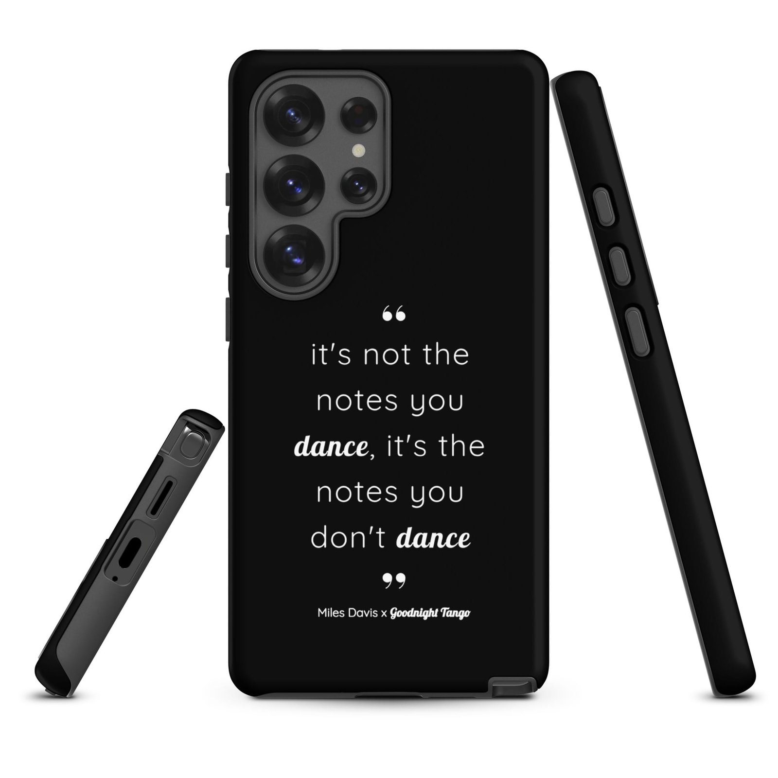 Miles Davis Tough case for Samsung®