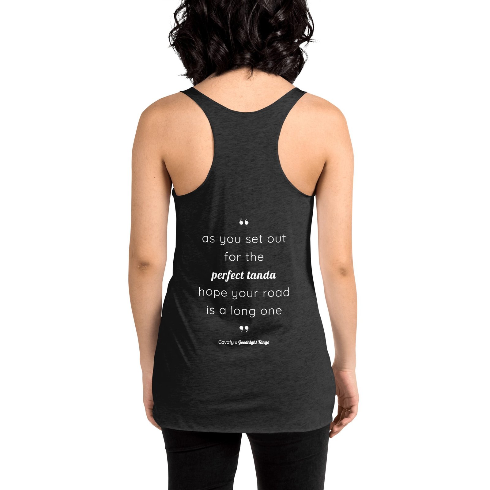Cavafy Women's Racerback Tank