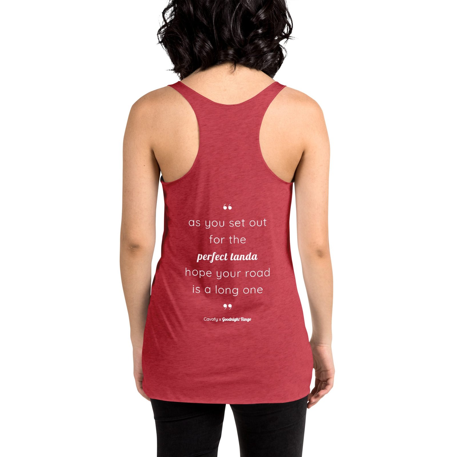 Cavafy Women's Racerback Tank - Image 6