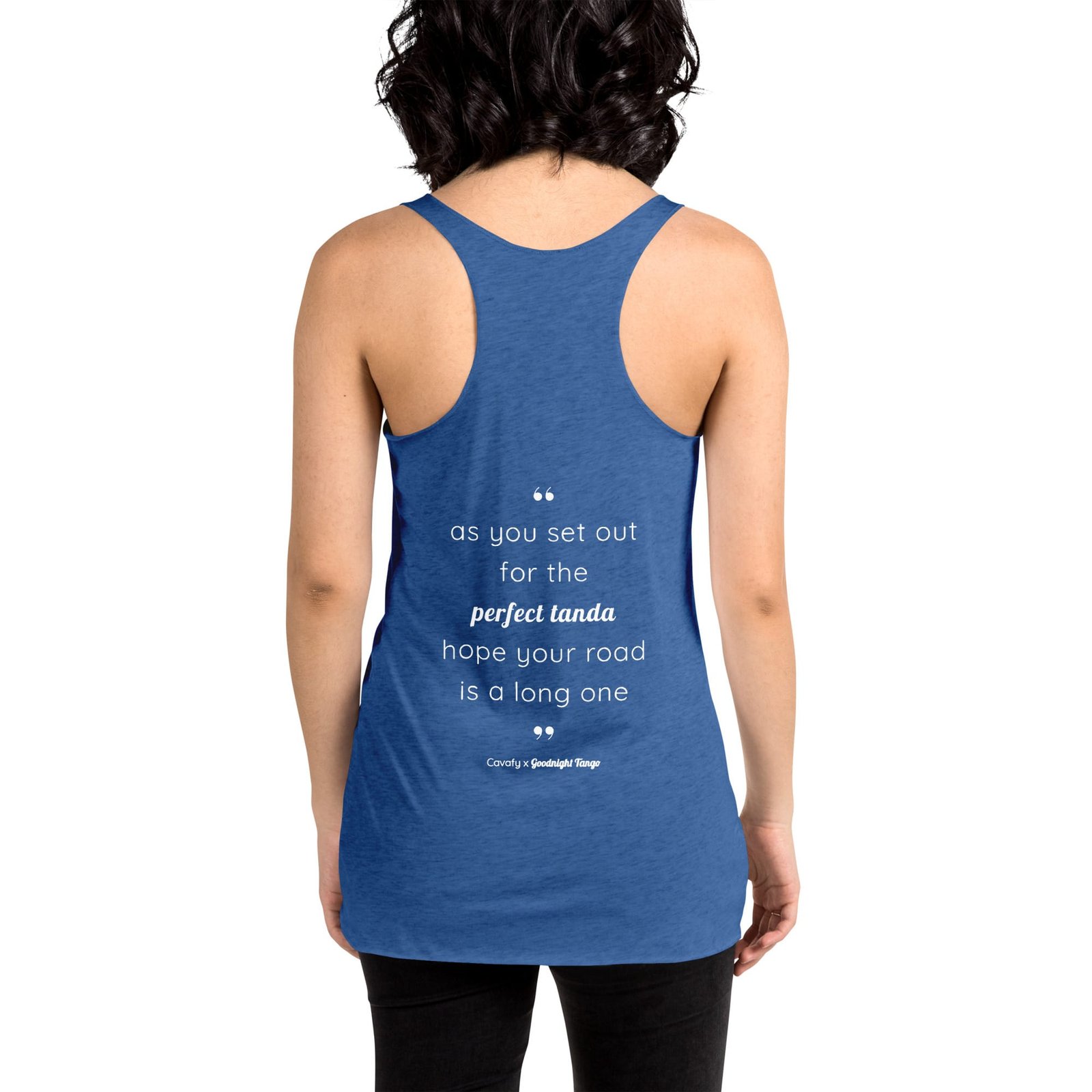 Cavafy Women's Racerback Tank - Image 8