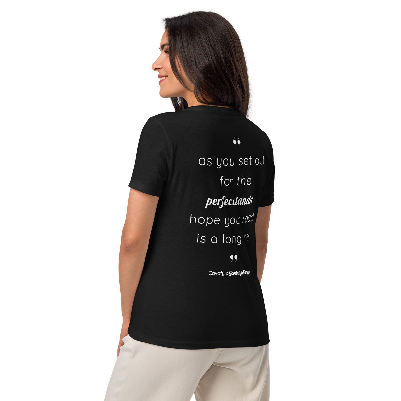 Cavafy Women’s relaxed v-neck t-shirt